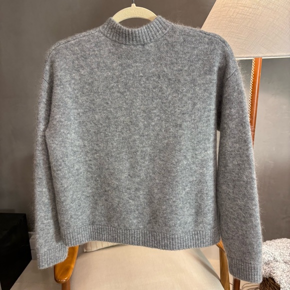 Sezane Eddy Jacket in grey - Picture 3 of 5